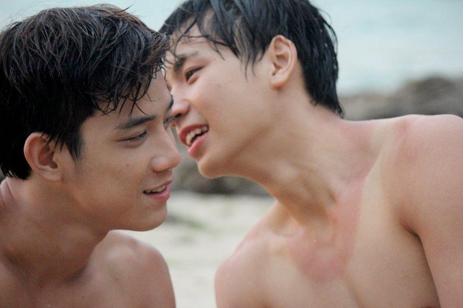 หล่อแซ่บได้ใจจริงๆ น้องเบส  Soulmates the serie @Bess_worapon