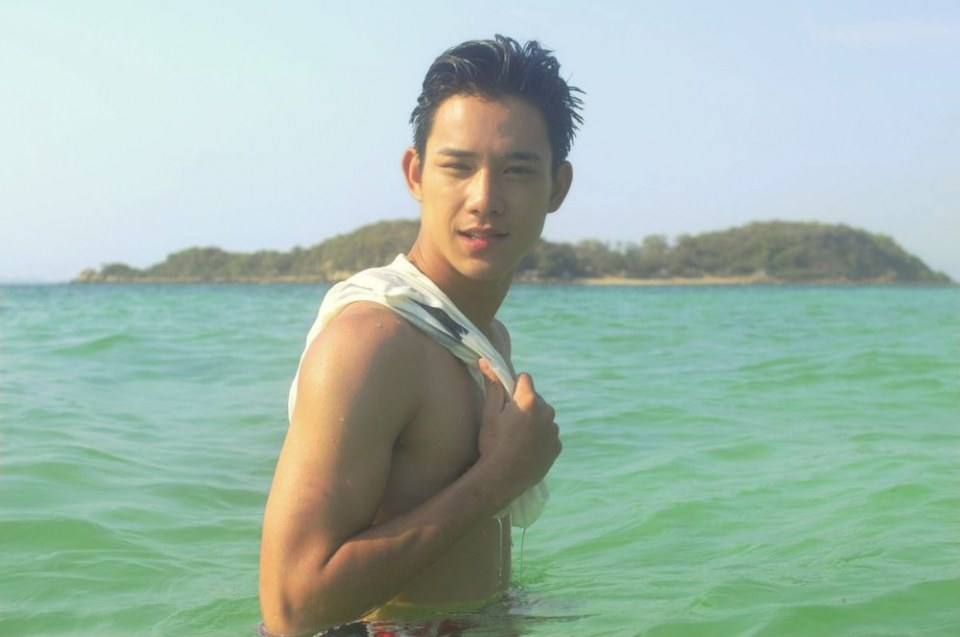 หล่อแซ่บได้ใจจริงๆ น้องเบส  Soulmates the serie @Bess_worapon
