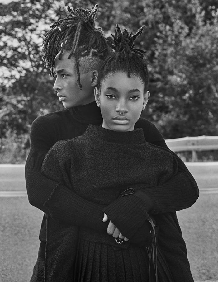 Willow & Jaden Smith @ Interview Magazine September 2016