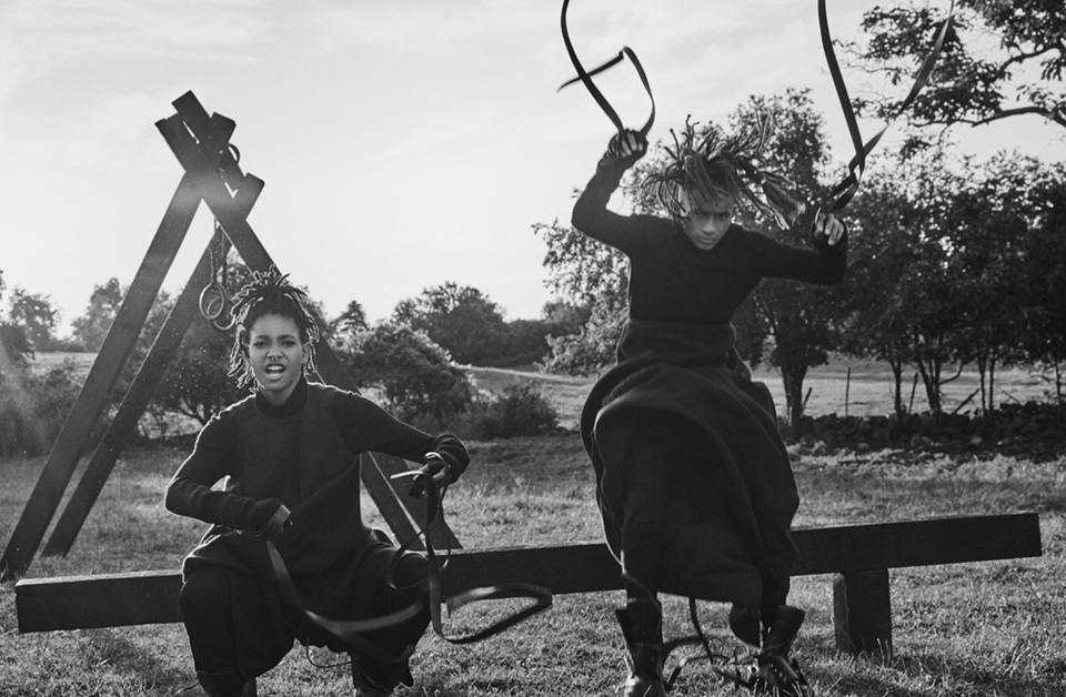 Willow & Jaden Smith @ Interview Magazine September 2016