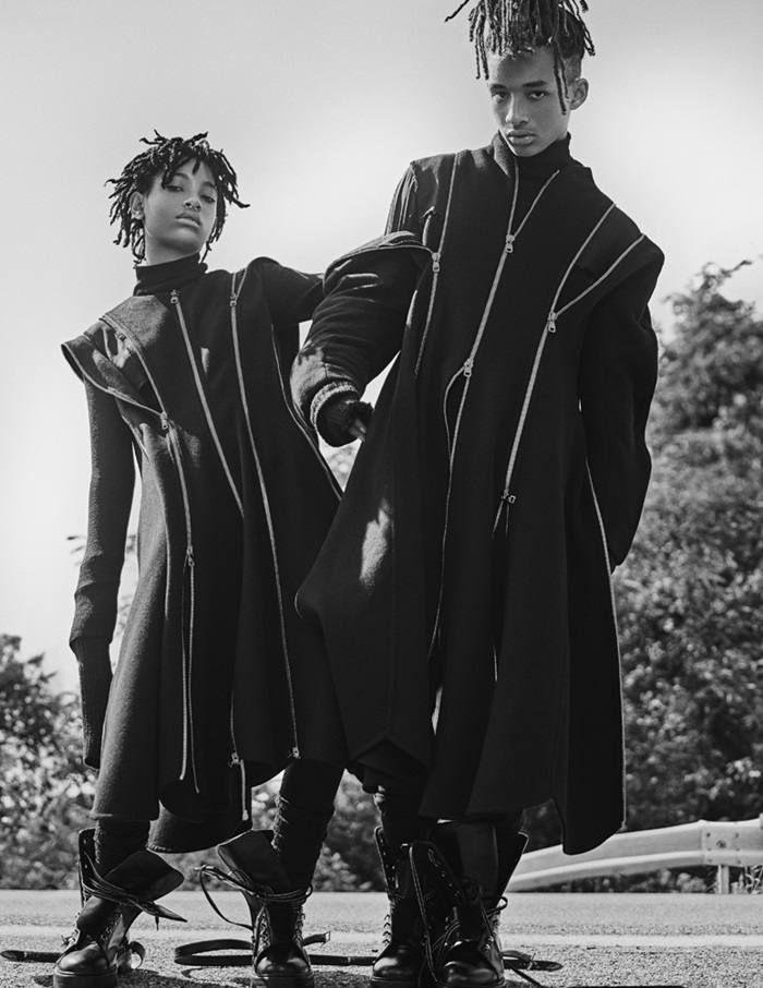 Willow & Jaden Smith @ Interview Magazine September 2016