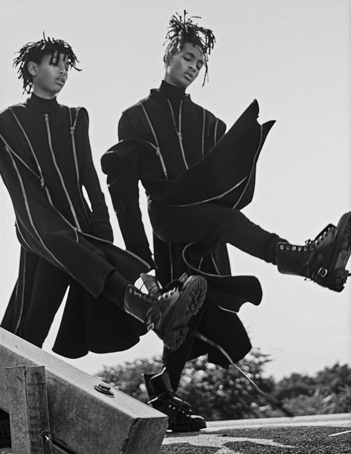 Willow & Jaden Smith @ Interview Magazine September 2016