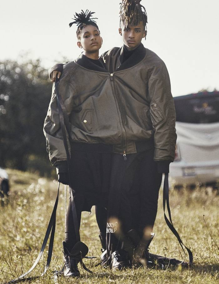 Willow & Jaden Smith @ Interview Magazine September 2016
