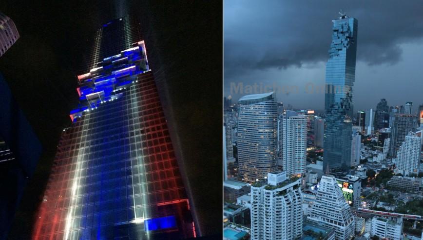 ตึกมหานคร MAHANAKHON ที่หนึ่งของเมืองไทย