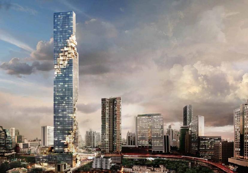 ตึกมหานคร MAHANAKHON ที่หนึ่งของเมืองไทย