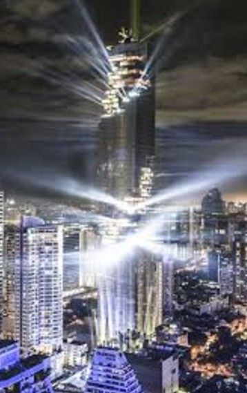 ตึกมหานคร MAHANAKHON ที่หนึ่งของเมืองไทย