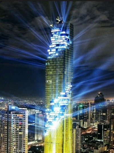 ตึกมหานคร MAHANAKHON ที่หนึ่งของเมืองไทย