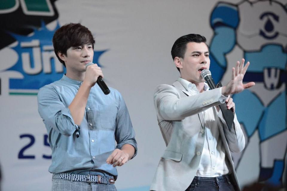 &ldquo;บี้ เคพีเอ็น-จอห์น วิญญู&rdquo; ร่วมยินดี &ldquo;สามเสนวิทยาลัย&rdquo; คว้าชนะเลิศ &ldquo;Water Ranger ปฎิบัติการพิทักษ์น้ำ ปีที่5&rdquo;