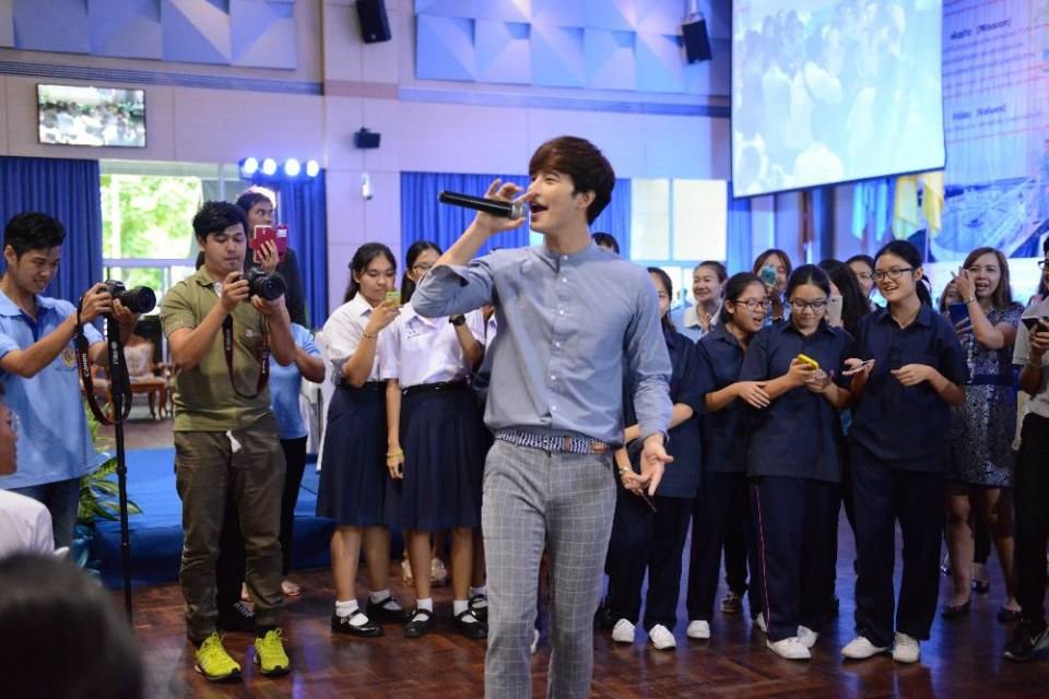 &ldquo;บี้ เคพีเอ็น-จอห์น วิญญู&rdquo; ร่วมยินดี &ldquo;สามเสนวิทยาลัย&rdquo; คว้าชนะเลิศ &ldquo;Water Ranger ปฎิบัติการพิทักษ์น้ำ ปีที่5&rdquo;