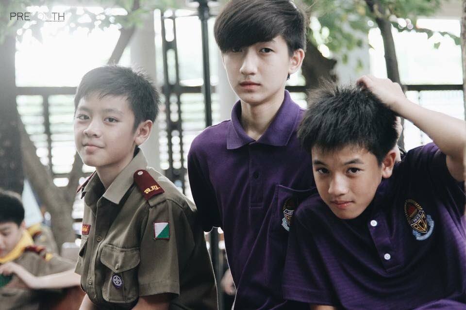 รวมหนุ่มน้อยอนาคตไอด้อลสุดหล่อ @ทีมแคสติ้งซีรี่ส์
