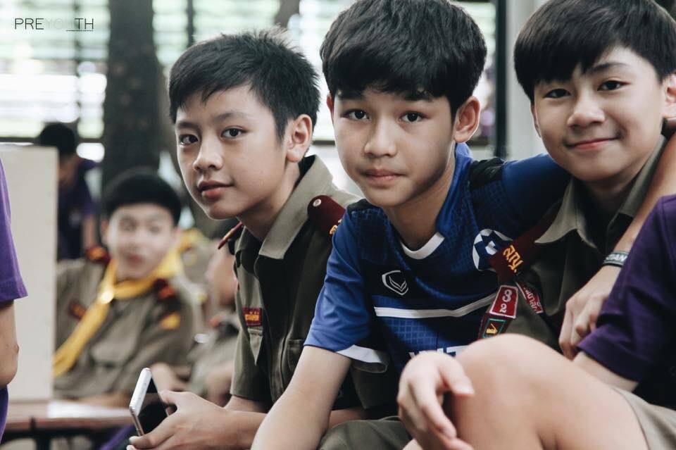 รวมหนุ่มน้อยอนาคตไอด้อลสุดหล่อ @ทีมแคสติ้งซีรี่ส์