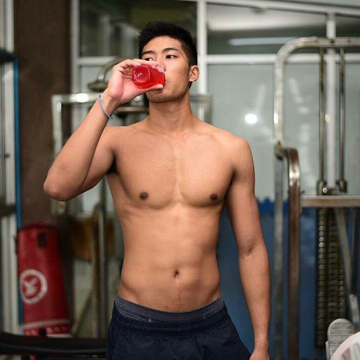 นักโปโลน้ำทีมชาติ...#เข้มแซ่บ