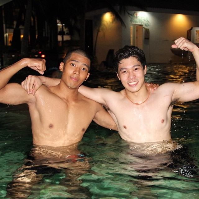 นักโปโลน้ำทีมชาติ...#เข้มแซ่บ