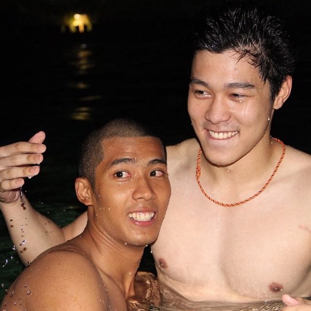 นักโปโลน้ำทีมชาติ...#เข้มแซ่บ