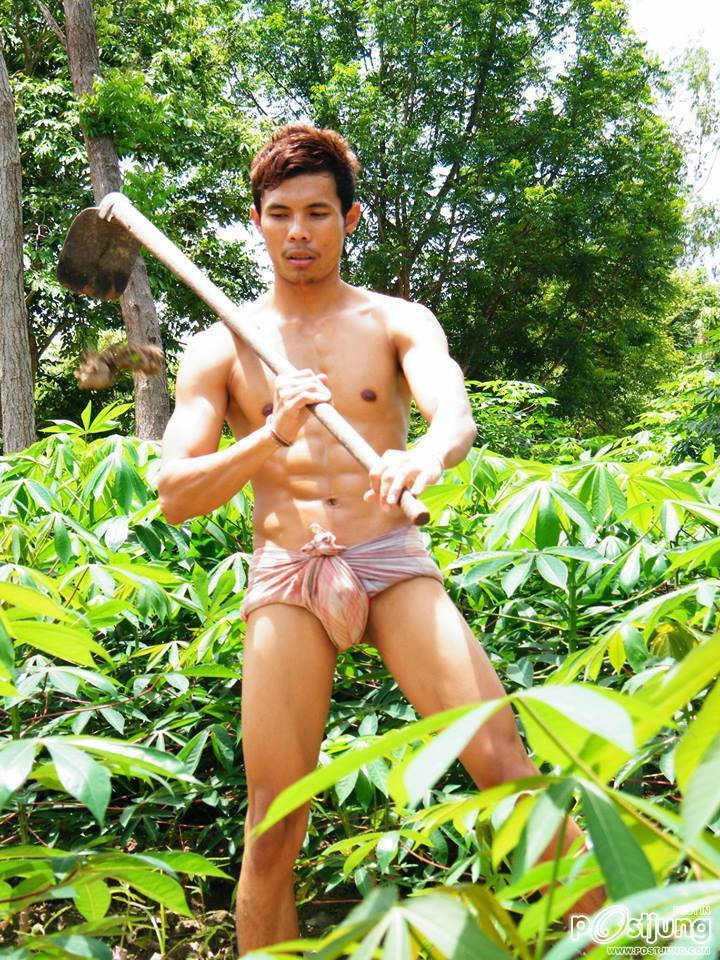 มนต์รักผ้าขาวม้า