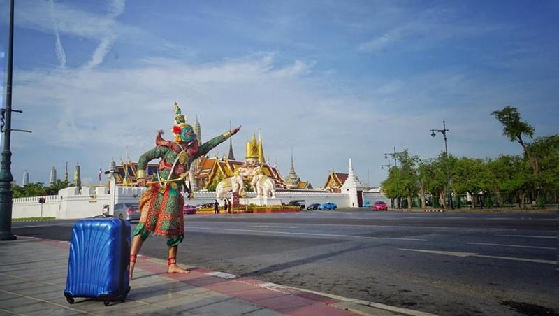 สุดเท่!! 'ทศกัณฑ์' โปรโมทท่องเที่ยวไทย