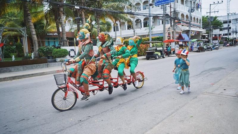 สุดเท่!! 'ทศกัณฑ์' โปรโมทท่องเที่ยวไทย