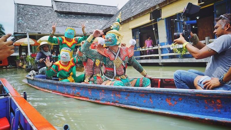 สุดเท่!! 'ทศกัณฑ์' โปรโมทท่องเที่ยวไทย
