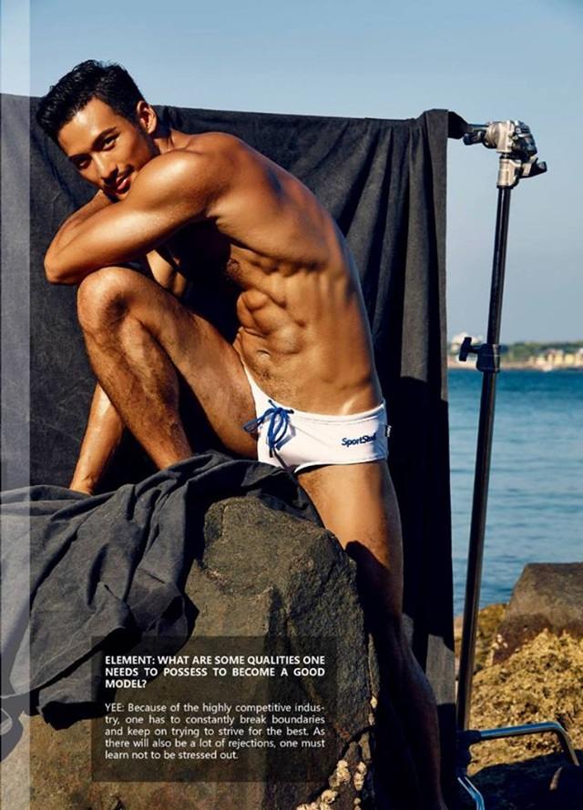Hung Yee Chan @ Element Magazine September 2016