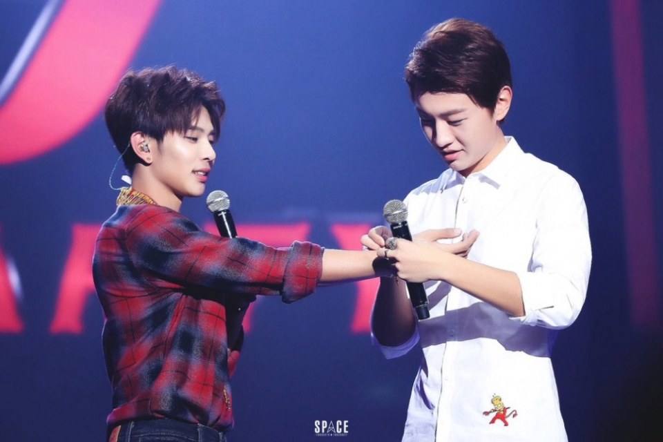 #wangQing#Fengjianyu#Qingyu#เค้ารักกัน