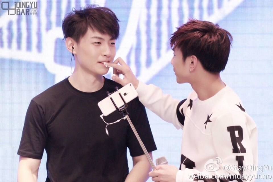 #wangQing#Fengjianyu#Qingyu#เค้ารักกัน