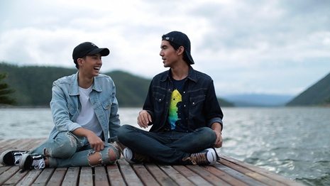 เต๋อ-แบงค์ พี่น้องคู่จิ้น