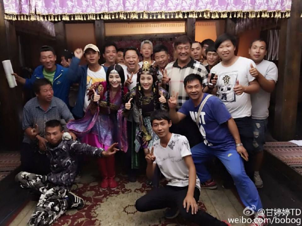 Chong Er&lsquo;s Preach 《重耳传》 2016 part2