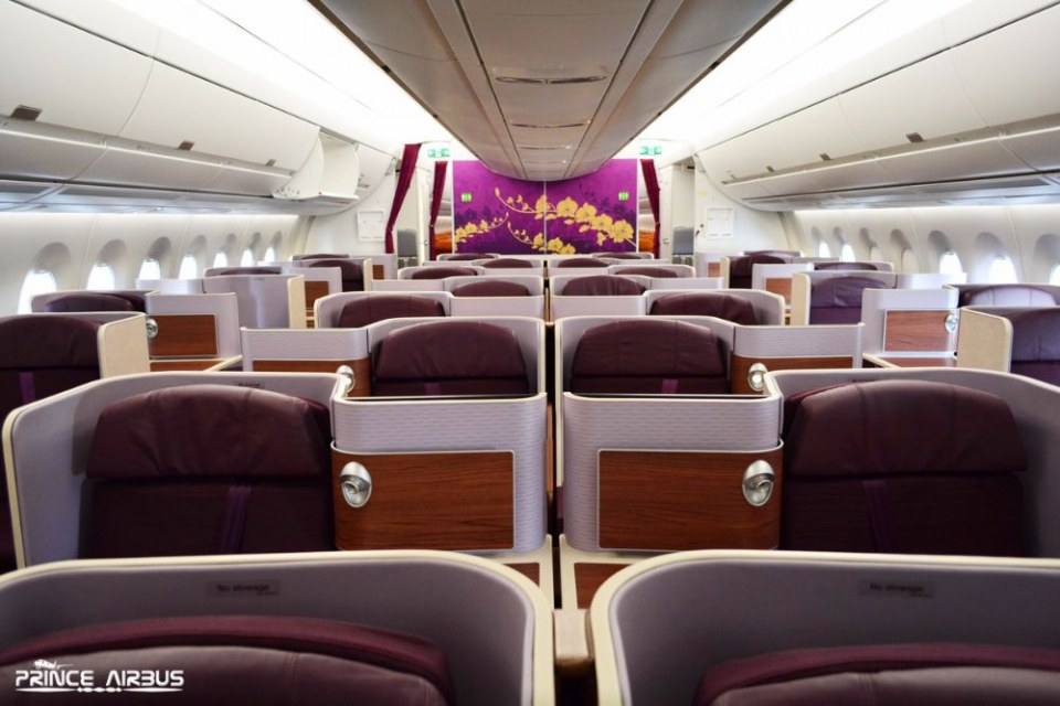 เครื่องบินแอร์บัส เอ 350 XWB ลำแรกของ บริษัท การบินไทย จำกัด (มหาชน)