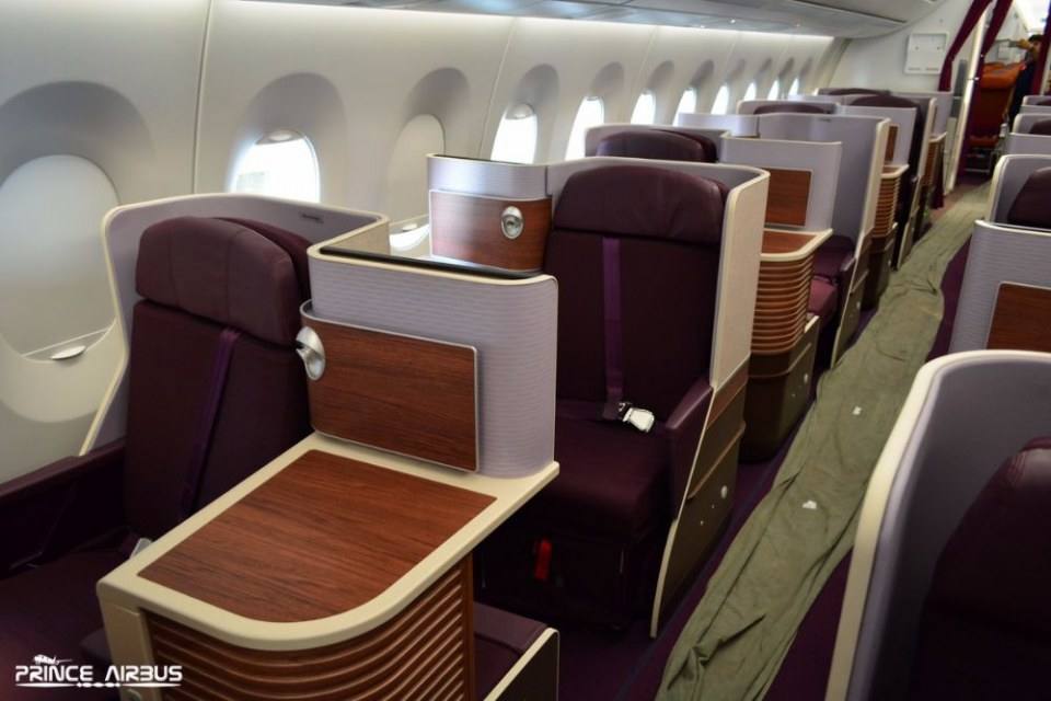 เครื่องบินแอร์บัส เอ 350 XWB ลำแรกของ บริษัท การบินไทย จำกัด (มหาชน)