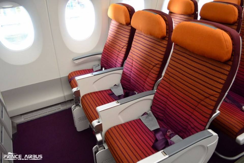 เครื่องบินแอร์บัส เอ 350 XWB ลำแรกของ บริษัท การบินไทย จำกัด (มหาชน)