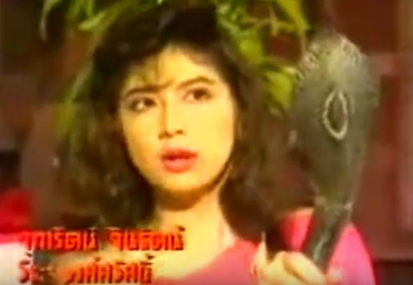 แสงระวี อัศวรักษ์ ละครแม่เบี้ย ปี 2534