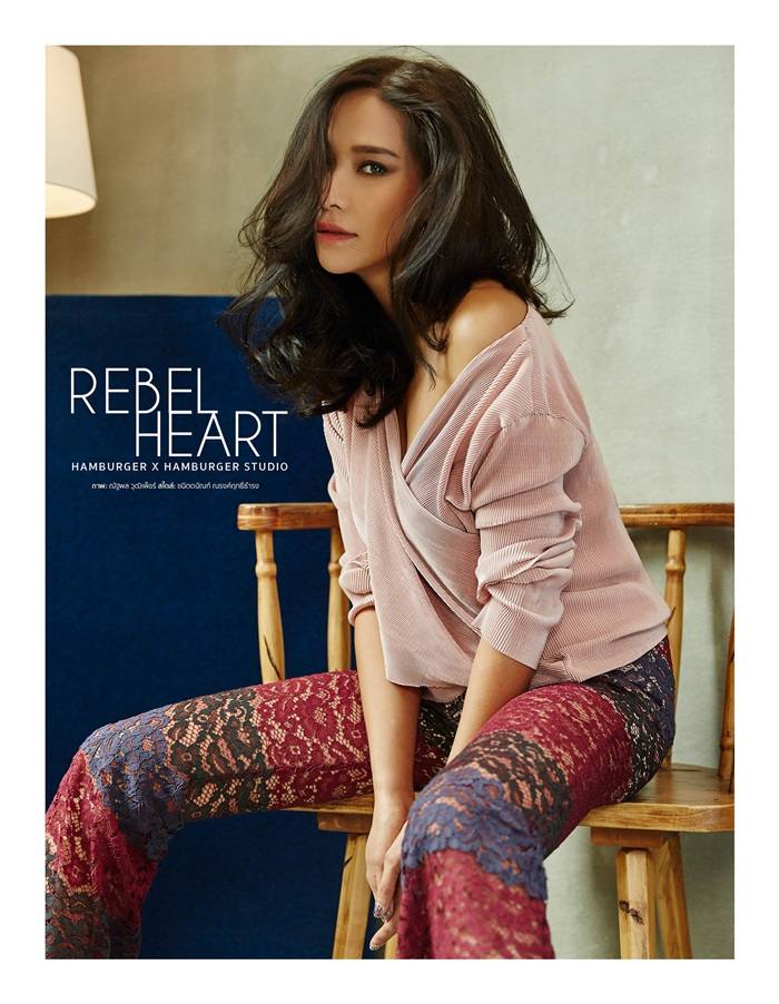 พลอย-เฌอมาลย์ @ HAMBURGER MAGAZINE no.48 September 2016