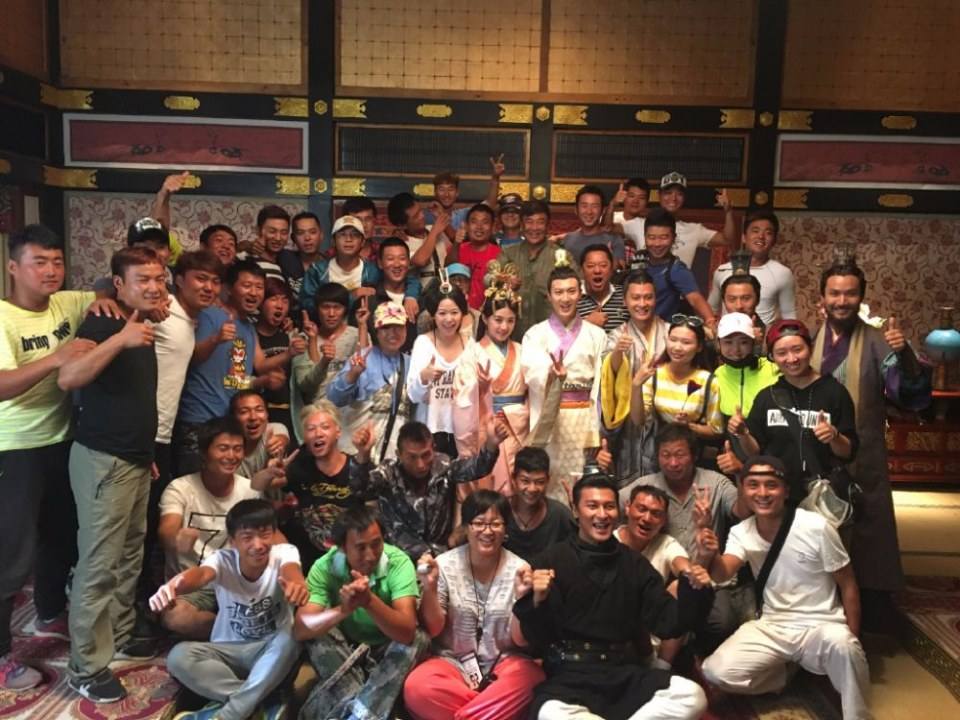 Chong Er&lsquo;s Preach 《重耳传》 2016 part3