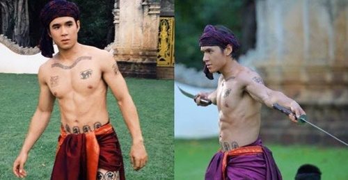 ไม่คิดไม่ฝัน "นิว ชัยพล" จะรับบทเจ้าชายแห่งเชียงเงิน โชว์หุ่นมัดกล้ามงามๆ สมเป็นโอรสรูปงาม