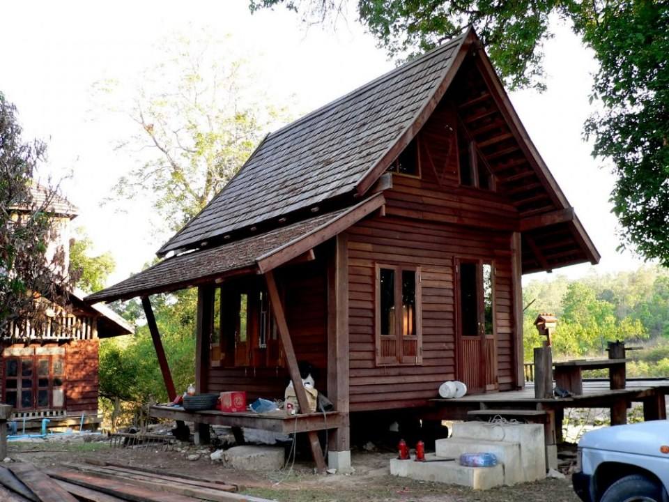 บ้านดินสวยๆแถวอำเภออมก๋อย เชียงใหม่