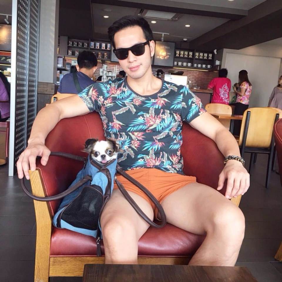 บอย โชคชัย ขาวล่ำน่ากิน #อิจฉาแฟนนาง
