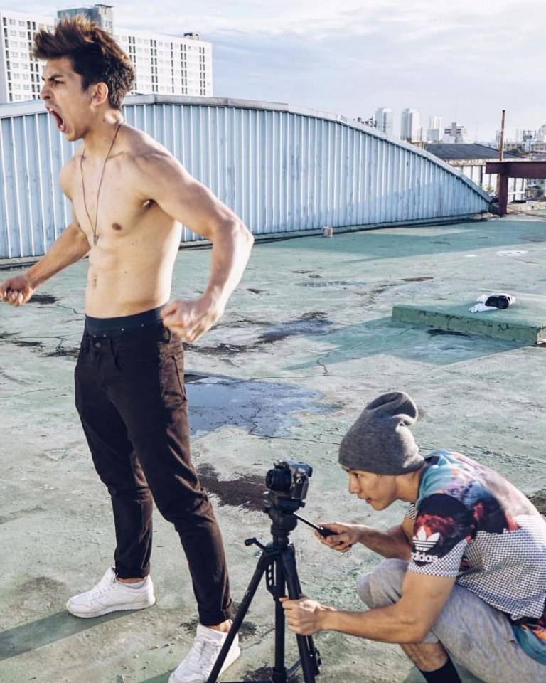 อองตวน ลีโอ แซ่บแพคคู่ น่าชิมม๊วกก