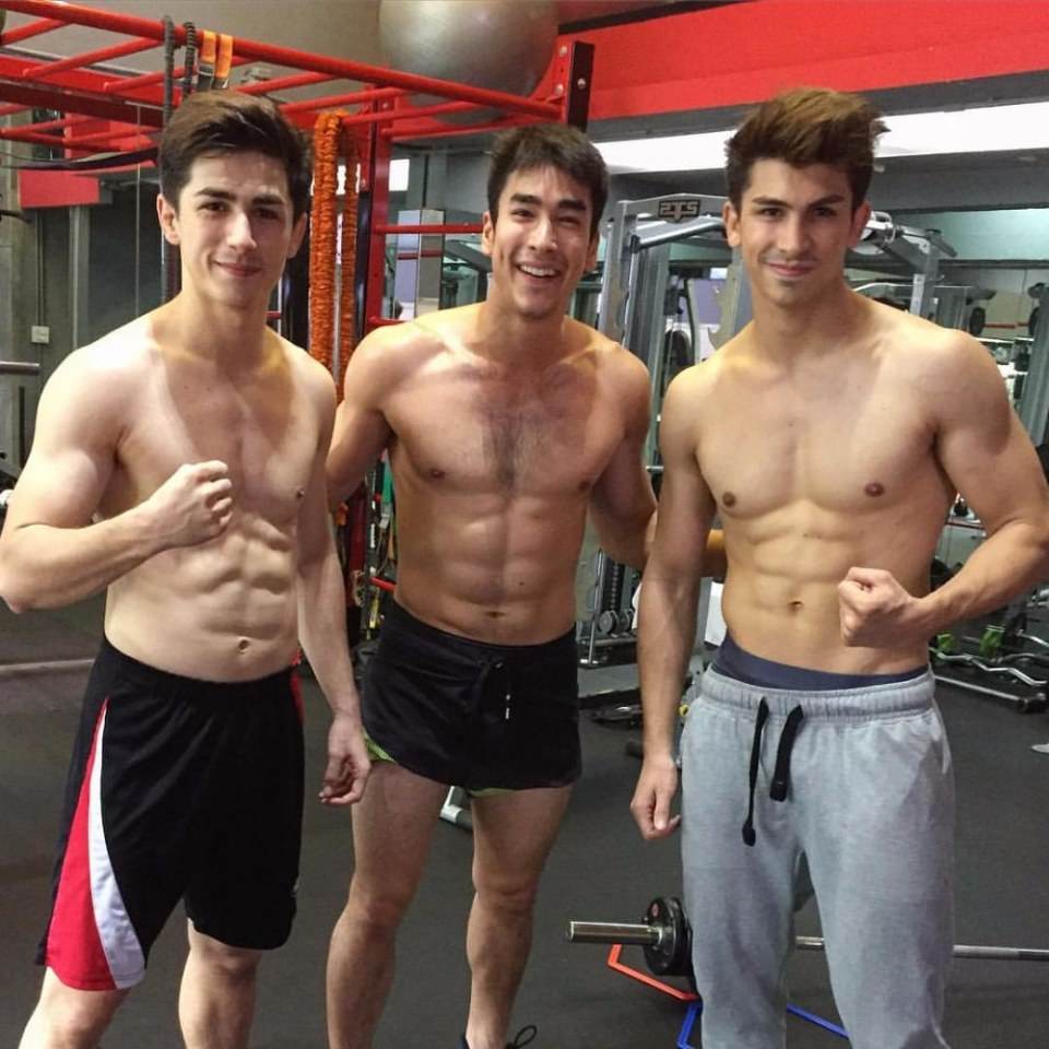 อองตวน ลีโอ แซ่บแพคคู่ น่าชิมม๊วกก