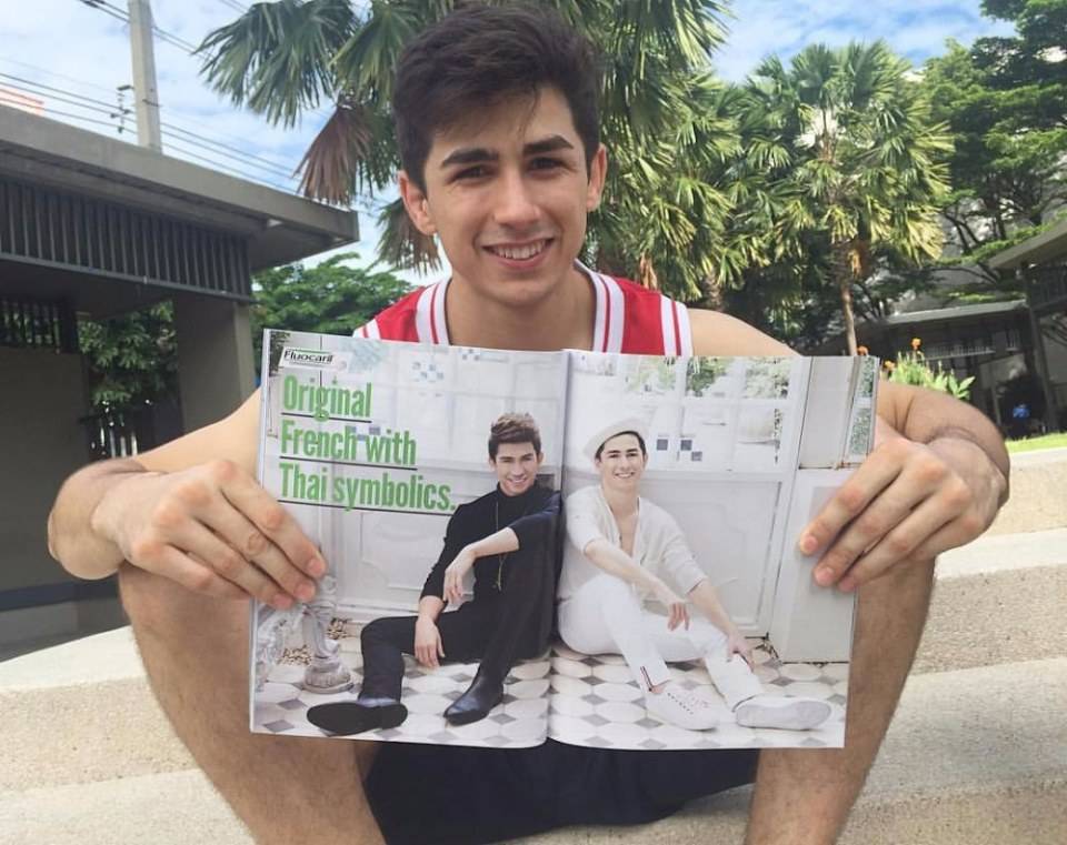 อองตวน ลีโอ แซ่บแพคคู่ น่าชิมม๊วกก