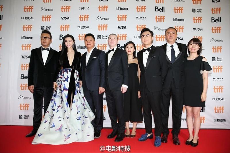 Fan Bingbing สวย เจิด นางพญา @Toronto International Film Festival 2016