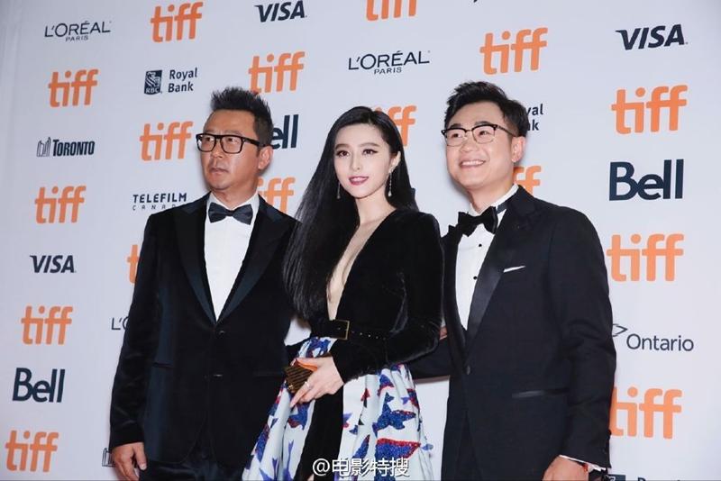Fan Bingbing สวย เจิด นางพญา @Toronto International Film Festival 2016