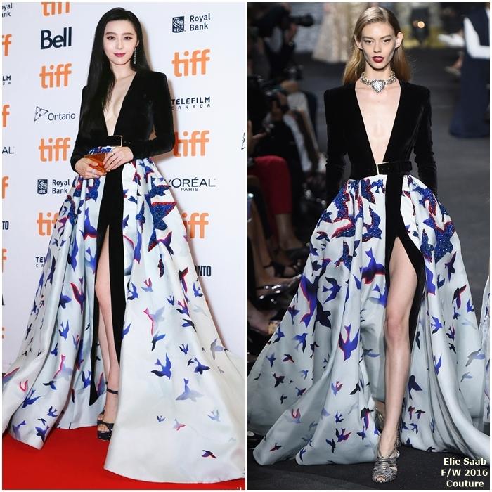 Fan Bingbing สวย เจิด นางพญา @Toronto International Film Festival 2016