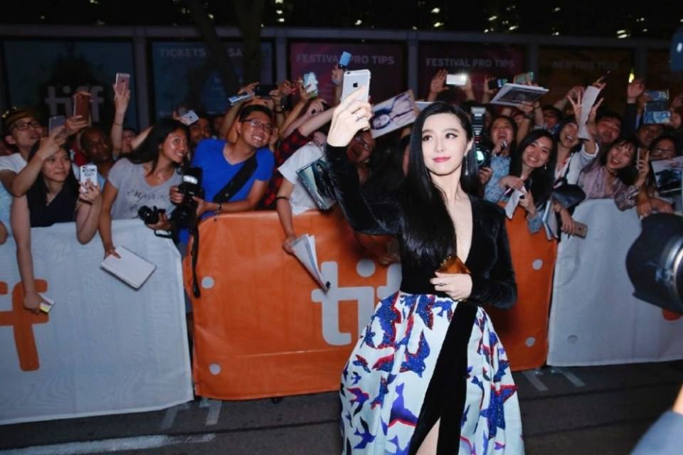 Fan Bingbing สวย เจิด นางพญา @Toronto International Film Festival 2016