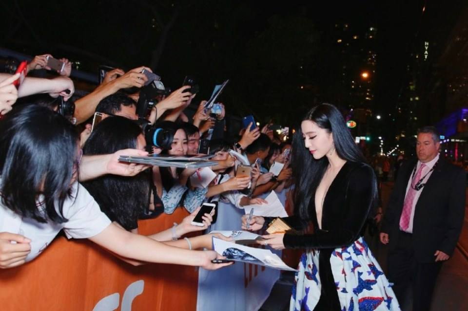 Fan Bingbing สวย เจิด นางพญา @Toronto International Film Festival 2016