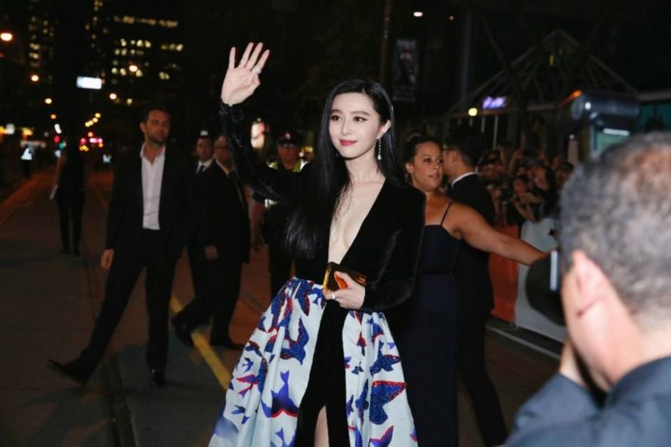 Fan Bingbing สวย เจิด นางพญา @Toronto International Film Festival 2016
