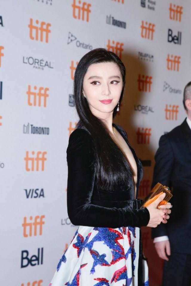 Fan Bingbing สวย เจิด นางพญา @Toronto International Film Festival 2016