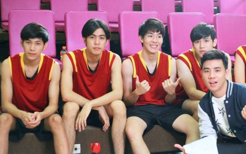 ทีมบาสวิศวะ ที่หล่อแซ่บโดนใจสุดๆ
