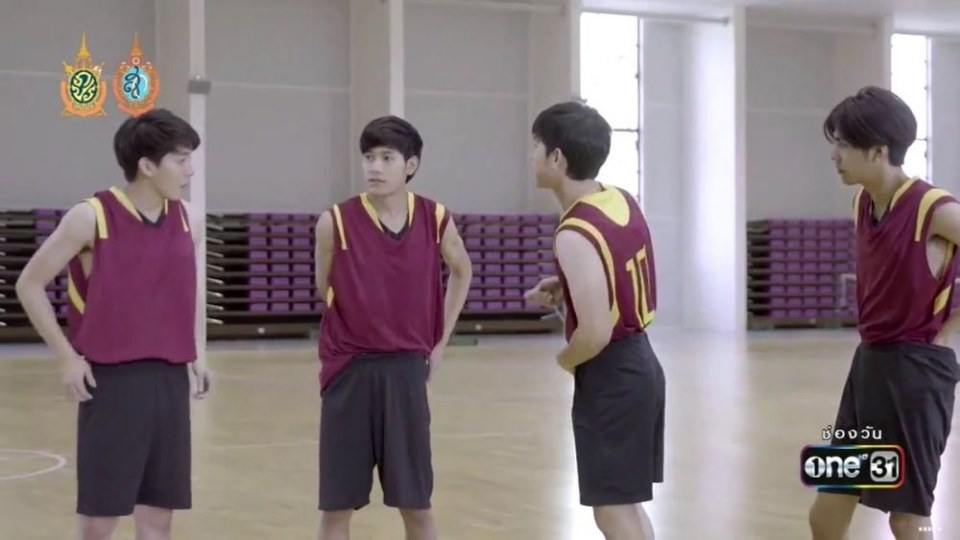 ทีมบาสวิศวะ ที่หล่อแซ่บโดนใจสุดๆ