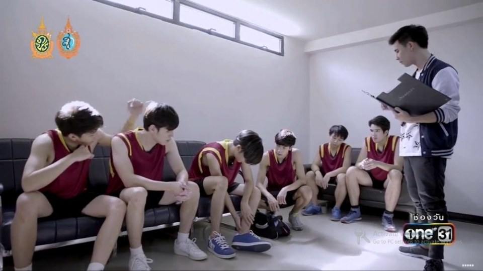 ทีมบาสวิศวะ ที่หล่อแซ่บโดนใจสุดๆ