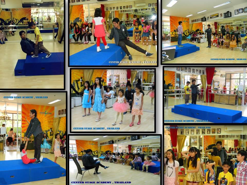 Model Kids ทักษะการเดินแบบพื้นฐานสำหรับเด็ก
